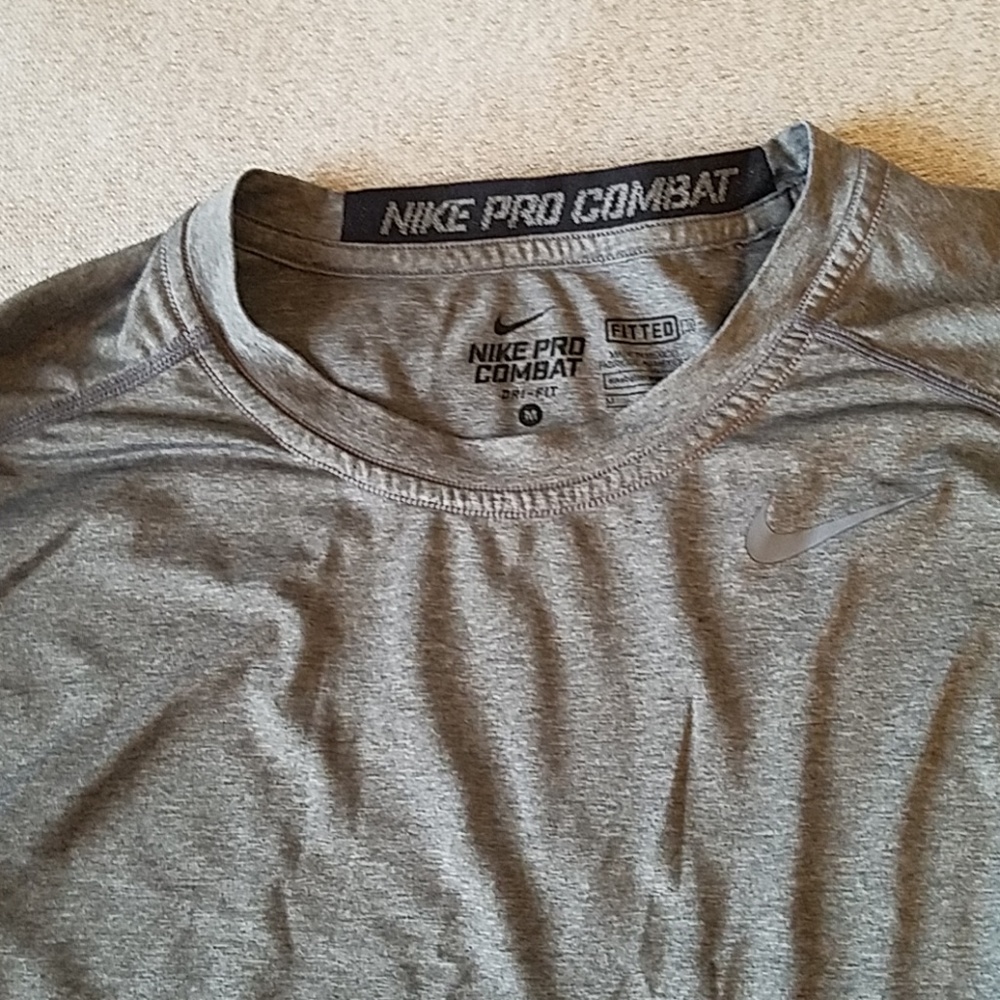 Nike Pro Combat Fitted Compression Shirt